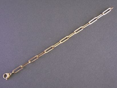 IL GIGLIO
18k yellow gold (750/°°) horse-link...