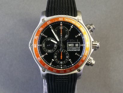 EBEL 1911 Discovery
Stainless steel chronograph...