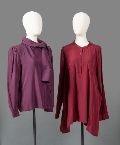 J. L. SCHERRER Boutique, circa 1980
Silk...