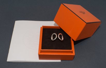 HERMES Paris
925/°° silver ring, 