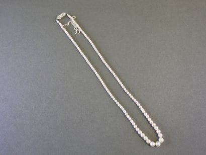 Attributed to MAUBOUSSIN
NECKLACE WITH 131...