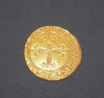 Fine gold coin
CHARLES VIII: Gold shield...