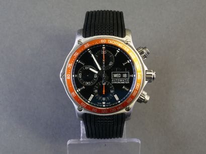 EBEL 1911 Discovery
Stainless steel chronograph...