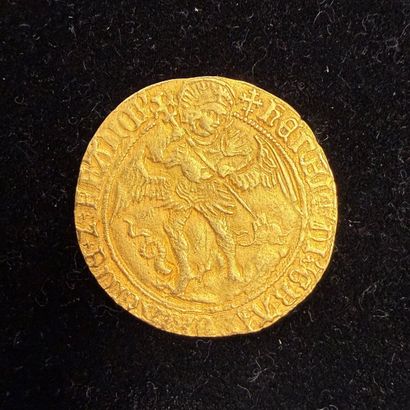 Henry VII (1485–1509)
Golden Angel.
A/ Saint...