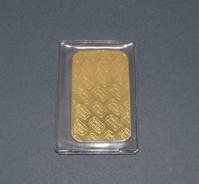 1 OUNCE of 999/°° gold in a blister pack,...
