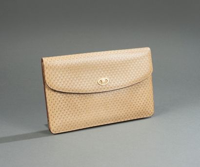 CELINE, circa 1980–1985
Embossed leather...