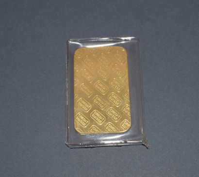 1 OUNCE of 999/°° gold in a blister pack,...