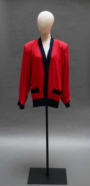 J. L. SCHERRER Boutique, circa 1980
Blouse-style...
