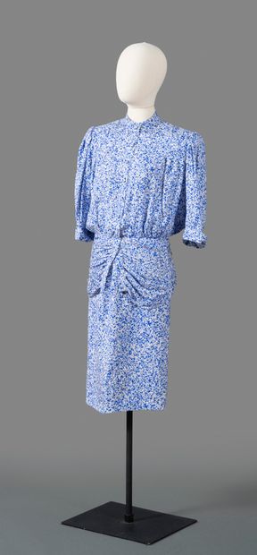 J. L. SCHERRER Boutique, circa 1980
Silk...