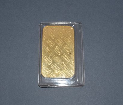 1 OUNCE of 999/°° gold in a blister pack,...