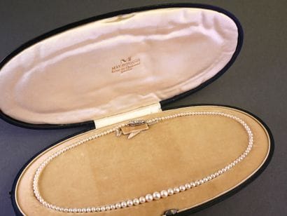 Attributed to MAUBOUSSIN
NECKLACE WITH 131...