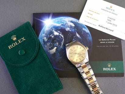 ROLEX
MEN'S WATCH, 