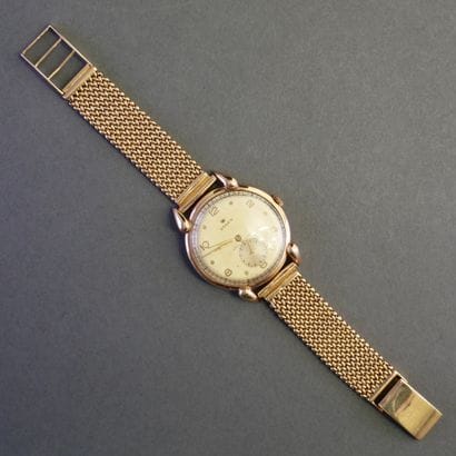 ROLEX
18k yellow gold (750/°°) watch, known...