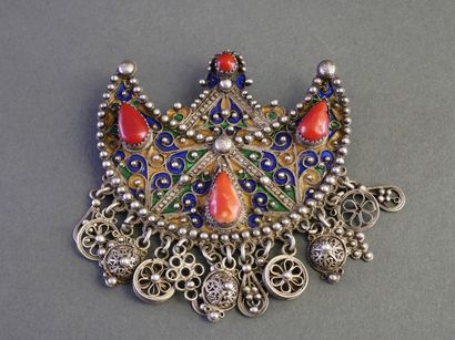 Broche Grande Kabylie, Algérie
Argent (min...