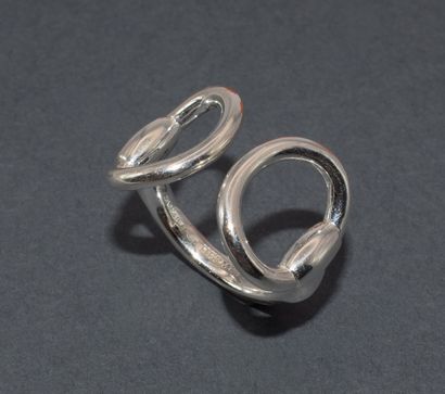HERMES Paris
925/°° silver ring, 