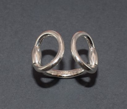 HERMES Paris
925/°° silver ring, 