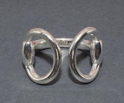 HERMES Paris
925/°° silver ring, 