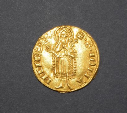 Pièce en or fin 
Florin d’or type Florin...