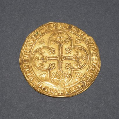 Fine Gold Coin
PHILIP VI OF VALOIS: Gold...