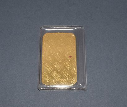 1 OUNCE of 999/°° gold in blister pack No....