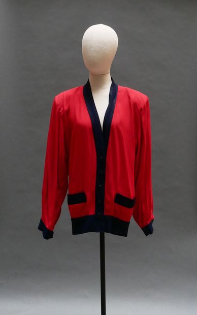 J. L. SCHERRER Boutique, circa 1980
Blouse-style...
