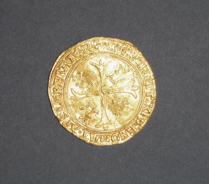 Fine Gold Coin
LOUIS XII: Gold Shield with...
