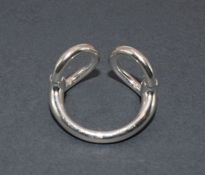 HERMES Paris
925/°° silver ring, 