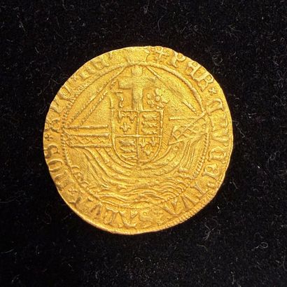 Henry VII (1485–1509)
Golden Angel.
A/ Saint...