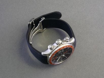 EBEL 1911 Discovery
Stainless steel chronograph...