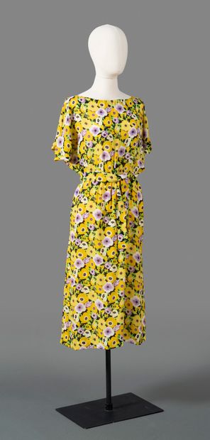 J. L. SCHERRER Boutique, circa 1980
Yellow...