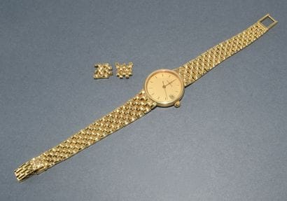 ETERNA
18K yellow gold (750/°°) watch with...