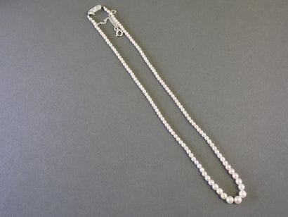 Attributed to MAUBOUSSIN
NECKLACE WITH 131...