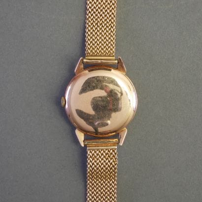 ROLEX
18k yellow gold (750/°°) watch, known...