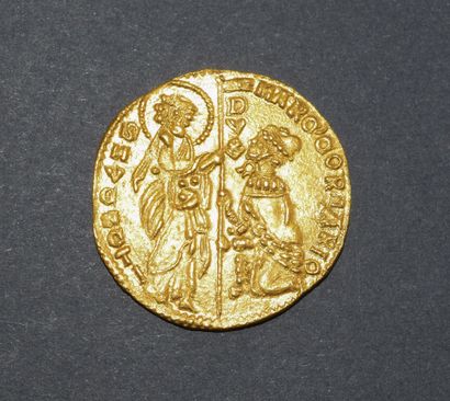 Pièce en or fin
Ducat d’or dit « zecchino...