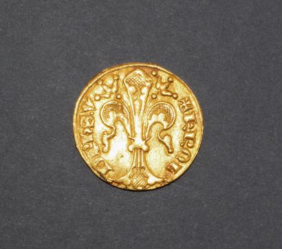Pièce en or fin 
Florin d’or type Florin...