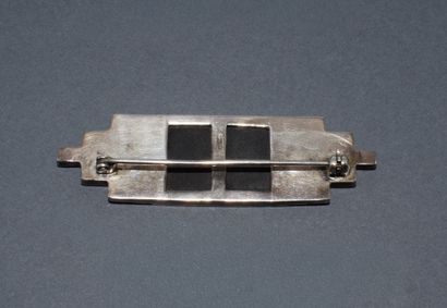 BROCHE en argent (poinçon charançon) art...