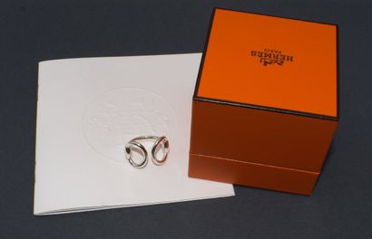 HERMES Paris
925/°° silver ring, 