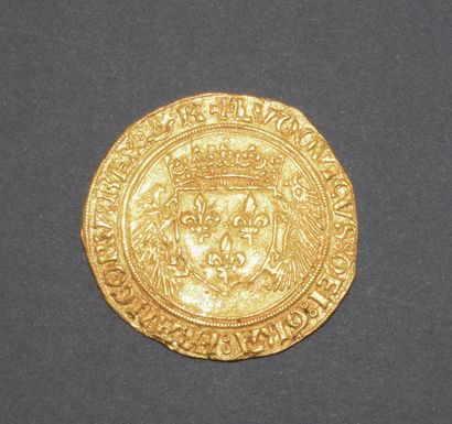 Fine Gold Coin
LOUIS XII: Gold Shield with...