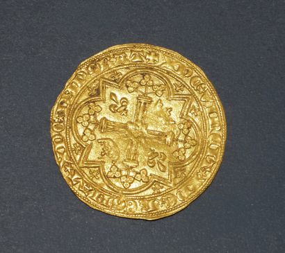 Fine gold coin
(CHARLES V: Franc à pied,...