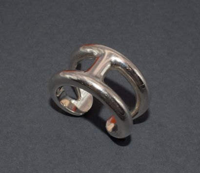 HERMES Paris
925/°° silver ring, 