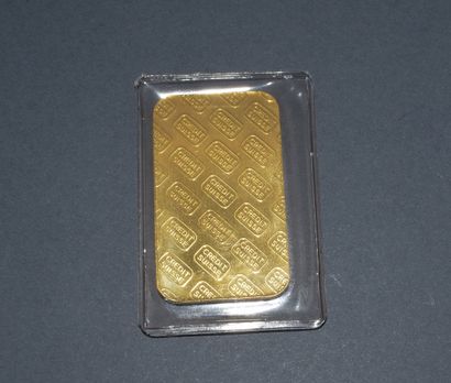 1 OUNCE of 999/°° gold in blister pack No....
