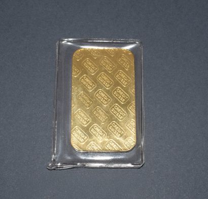 1 OUNCE of 999/°° gold in a blister pack,...