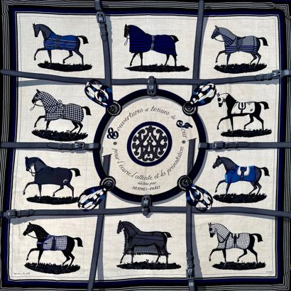 HERMES Paris
Shawl “Blankets and daywear...