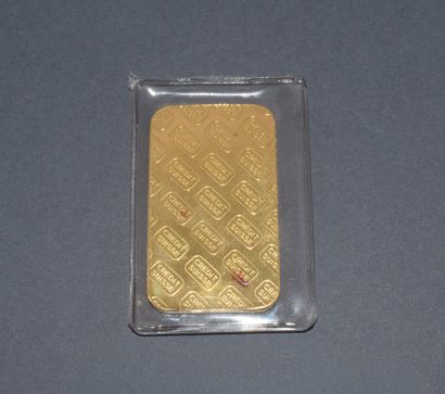 1 OUNCE of 999/°° gold in blister pack No....