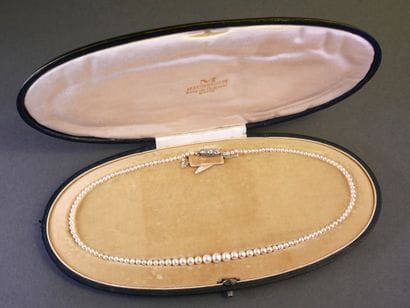 Attributed to MAUBOUSSIN
NECKLACE WITH 131...