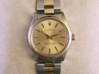 ROLEX
MEN'S WATCH, 