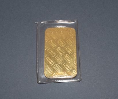 1 OUNCE of 999/°° gold in a blister pack,...