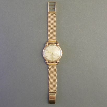 ROLEX
18k yellow gold (750/°°) watch, known...