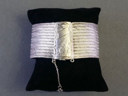 BRACELET CEINTURE en argent (min 800/°°)...
