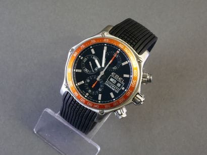 EBEL 1911 Discovery
Stainless steel chronograph...